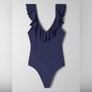 Aritzia Wilfred Danette Bodysuit